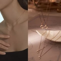 Wing Bling Casual Style Party Style Office Style 14K Gold Elegant Style For Women Square (rose Gold) X One Size