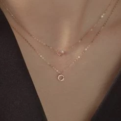 Wing Bling Casual Style Party Style Office Style 14K Gold Elegant Style For Women Square (rose Gold) X One Size -Wing Bling Online Shop org 6325