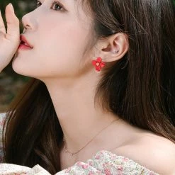 Wing Bling Casual Style Street Style Elegant Style Earrings For Women Ivory X One Size -Wing Bling Online Shop org 633