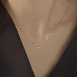 Wing Bling Casual Style Party Style Office Style 14K Gold Elegant Style For Women Square (rose Gold) X One Size -Wing Bling Online Shop org 6331