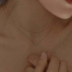 Wing Bling Casual Style Party Style Office Style 14K Gold Elegant Style For Women Square (rose Gold) X One Size -Wing Bling Online Shop org 6333