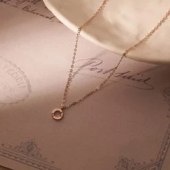 Wing Bling Casual Style Party Style Office Style 14K Gold Elegant Style For Women Square (rose Gold) X One Size -Wing Bling Online Shop org 6335