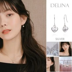 Wing Bling Casual Style Street Style Party Style Elegant Style Bridal For Women Silver X One Size