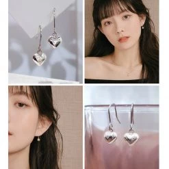 Wing Bling Casual Style Street Style Party Style Elegant Style Bridal For Women Silver X One Size -Wing Bling Online Shop org 6349