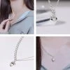 Wing Bling Casual Style Street Style Elegant Style Necklaces & Pendants For Women Silver925 X One Size -Wing Bling Online Shop org 6350