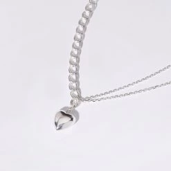 Wing Bling Casual Style Street Style Elegant Style Necklaces & Pendants For Women Silver925 X One Size -Wing Bling Online Shop org 6357