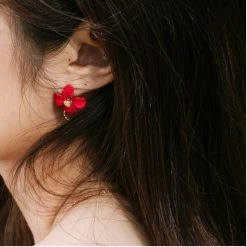 Wing Bling Casual Style Street Style Elegant Style Earrings For Women Ivory X One Size -Wing Bling Online Shop org 636