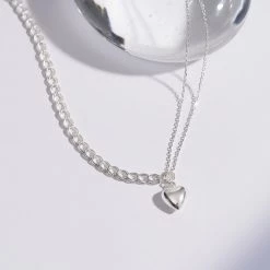 Wing Bling Casual Style Street Style Elegant Style Necklaces & Pendants For Women Silver925 X One Size -Wing Bling Online Shop org 6360