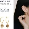 Wing Bling Casual Style Street Style Elegant Style Earrings For Women Gold X One Size -Wing Bling Online Shop org 6362