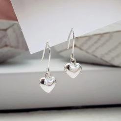 Wing Bling Casual Style Street Style Elegant Style Earrings For Women 925 Silver X One Size -Wing Bling Online Shop org 6408