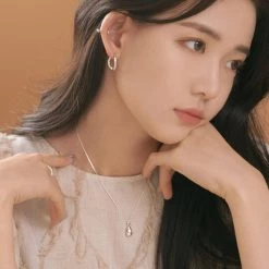 Wing Bling Casual Style Street Style Elegant Style Necklaces & Pendants For Women Silver X One Size -Wing Bling Online Shop org 6419