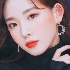 Wing Bling Casual Style Street Style Elegant Style Earrings For Women Silver X One Size -Wing Bling Online Shop org 644