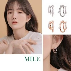 Wing Bling Casual Style Street Style Party Style Elegant Style For Women Silver X One Size