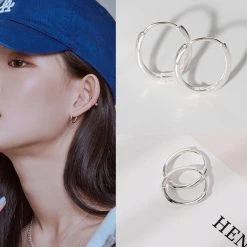 Wing Bling Casual Style Handmade Party Style Silver Office Style For Women Silver X One Size