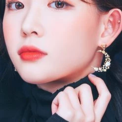 Wing Bling Casual Style Street Style Elegant Style Earrings For Women Silver X One Size -Wing Bling Online Shop org 648