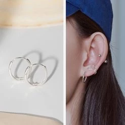 Wing Bling Casual Style Handmade Party Style Silver Office Style For Women Silver X One Size -Wing Bling Online Shop org 6481