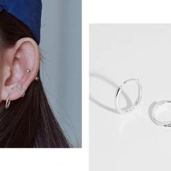 Wing Bling Casual Style Handmade Party Style Silver Office Style For Women Silver X One Size -Wing Bling Online Shop org 6486