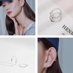 Wing Bling Casual Style Handmade Party Style Silver Office Style For Women Silver X One Size -Wing Bling Online Shop org 6488