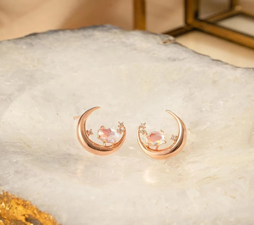 Wing Bling Earrings For Women No Color Specification X Piercing 5 Wing Bling Earrings For Women No Color Specification X Piercing - Image 3