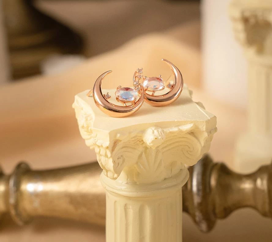 Wing Bling Earrings For Women No Color Specification X Piercing 6 Wing Bling Earrings For Women No Color Specification X Piercing - Image 4