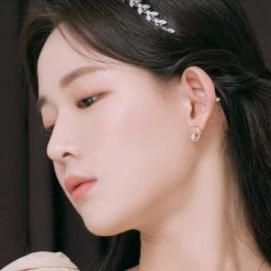 Wing Bling Earrings For Women No Color Specification X Piercing 11 Wing Bling Earrings For Women No Color Specification X Piercing -Wing Bling Online Shop org 6505