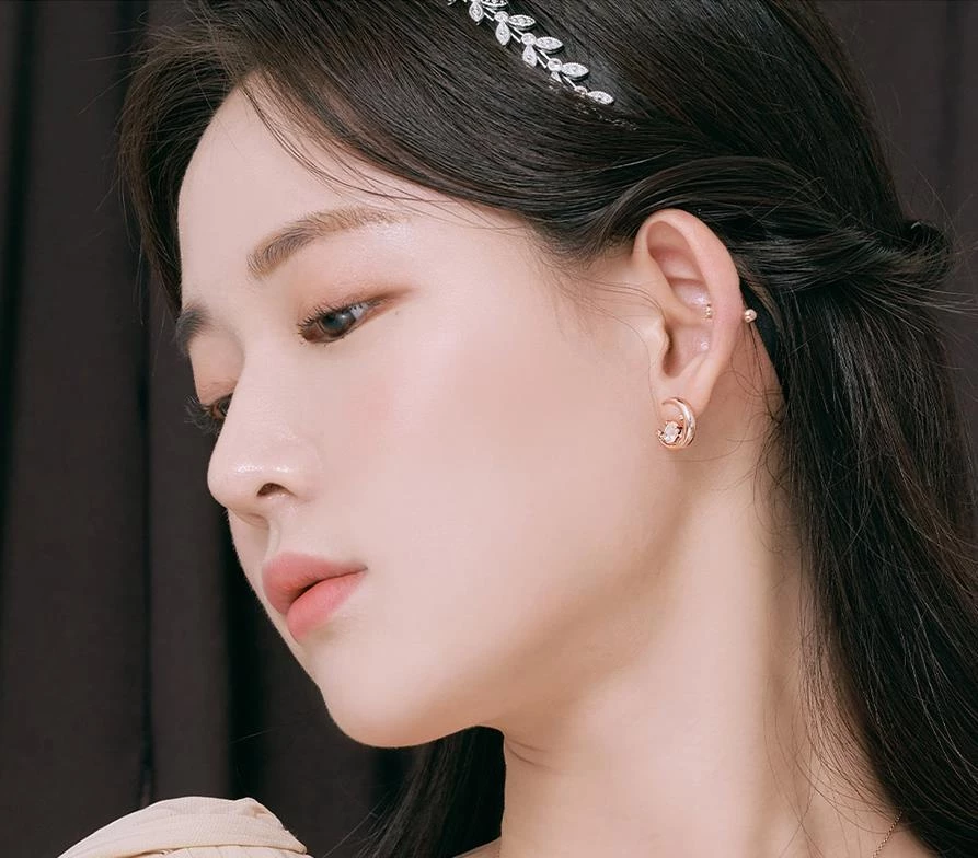 Wing Bling Earrings For Women No Color Specification X Piercing 7 Wing Bling Earrings For Women No Color Specification X Piercing - Image 5