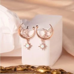 Wing Bling Earrings For Women No Color Specification X One Size