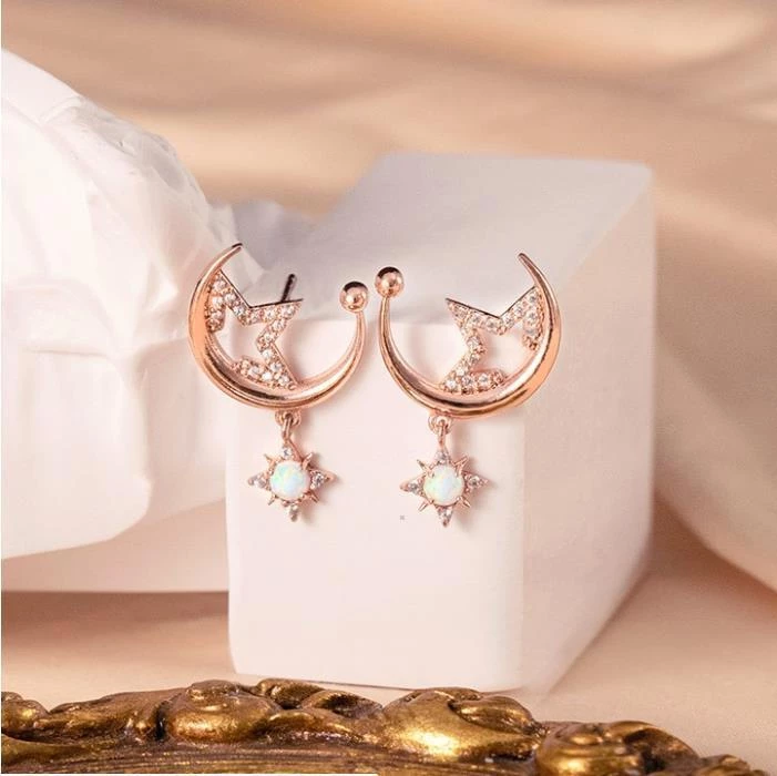 Wing Bling Earrings For Women No Color Specification X One Size 3 Wing Bling Earrings For Women No Color Specification X One Size
