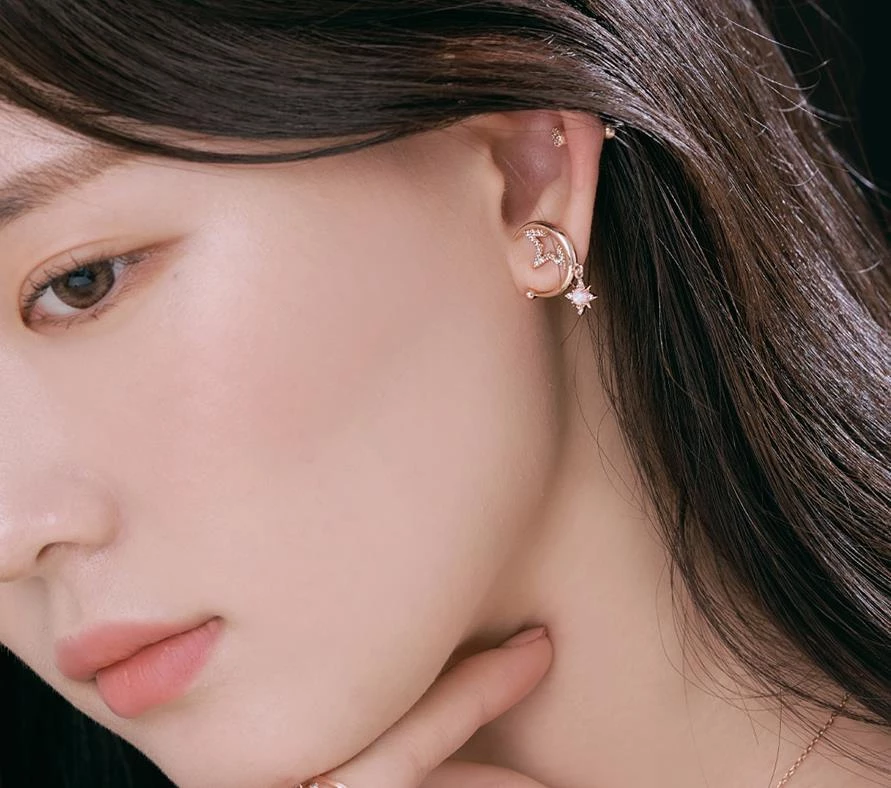 Wing Bling Earrings For Women No Color Specification X One Size 5 Wing Bling Earrings For Women No Color Specification X One Size - Image 3