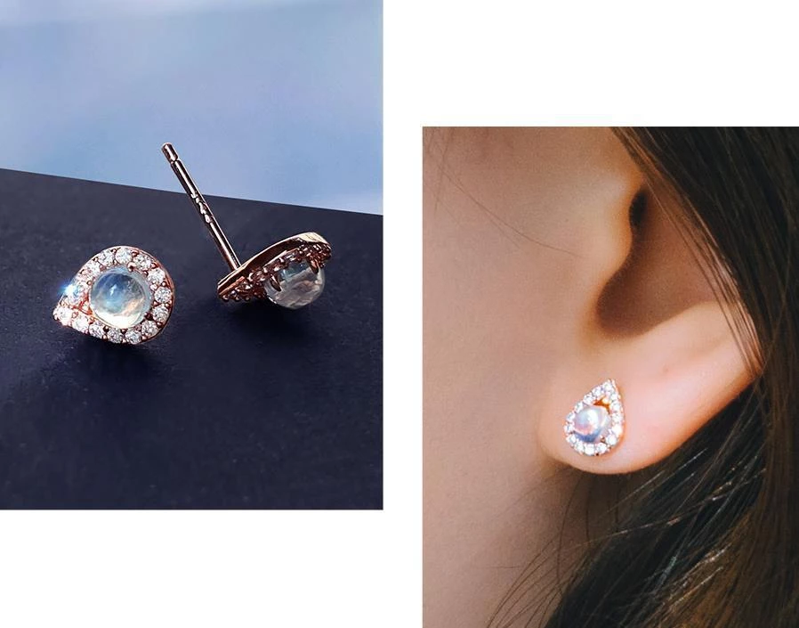 Wing Bling Earrings For Women No Color Specification X One Size 5 Wing Bling Earrings For Women No Color Specification X One Size - Image 3