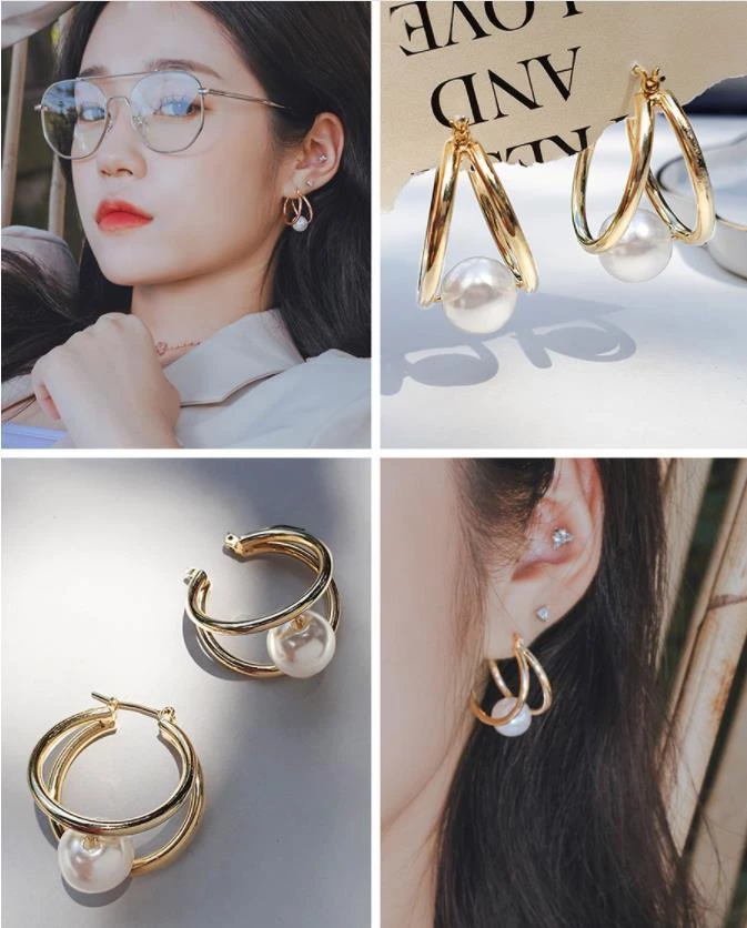 Wing Bling Earrings For Women No Color Specification X Piercing 3 Wing Bling Earrings For Women No Color Specification X Piercing