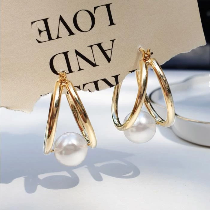 Wing Bling Earrings For Women No Color Specification X Piercing 4 Wing Bling Earrings For Women No Color Specification X Piercing - Image 2