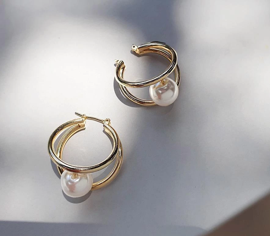 Wing Bling Earrings For Women No Color Specification X Piercing 6 Wing Bling Earrings For Women No Color Specification X Piercing - Image 4