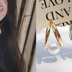 Wing Bling Earrings For Women No Color Specification X Piercing 11 Wing Bling Earrings For Women No Color Specification X Piercing -Wing Bling Online Shop org 6518