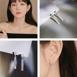 Wing Bling Earrings For Women No Color Specification X One Size