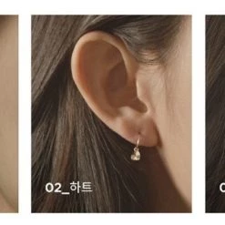 Wing Bling Earrings For Women Heart X One Size -Wing Bling Online Shop org 6569