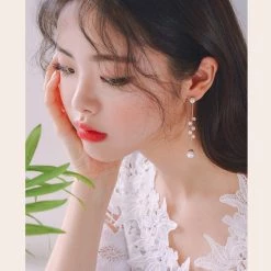 Wing Bling Casual Style Street Style Elegant Style Earrings For Women Gold X One Size -Wing Bling Online Shop org 658