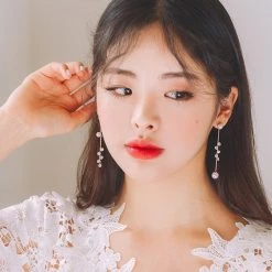 Wing Bling Casual Style Street Style Elegant Style Earrings For Women Gold X One Size -Wing Bling Online Shop org 659