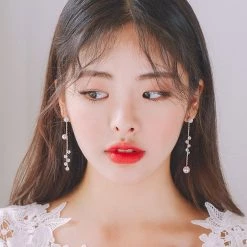 Wing Bling Casual Style Street Style Elegant Style Earrings For Women Gold X One Size -Wing Bling Online Shop org 660