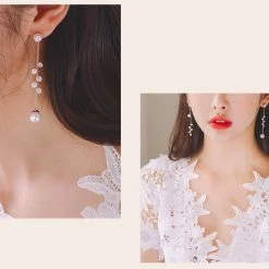 Wing Bling Casual Style Street Style Elegant Style Earrings For Women Gold X One Size -Wing Bling Online Shop org 661