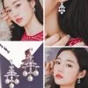 Wing Bling Earrings For Women Pink X Earring
