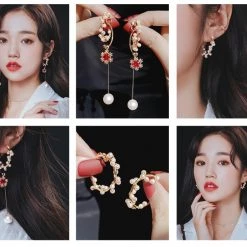 Wing Bling Earrings For Women No Color Specification X Piercing