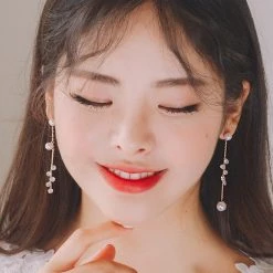 Wing Bling Casual Style Street Style Elegant Style Earrings For Women Gold X One Size -Wing Bling Online Shop org 662