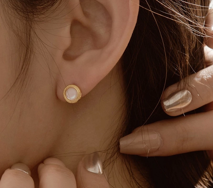 Wing Bling Earrings For Women Heart X One Size 5 Wing Bling Earrings For Women Heart X One Size - Image 3