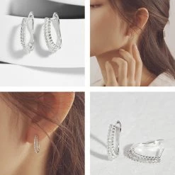 Wing Bling Earrings For Women No Color Specification X One Size