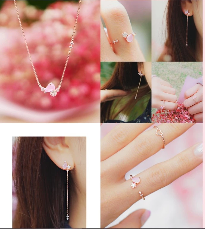 Wing Bling Bracelets For Women Pink X One Size 3 Wing Bling Bracelets For Women Pink X One Size