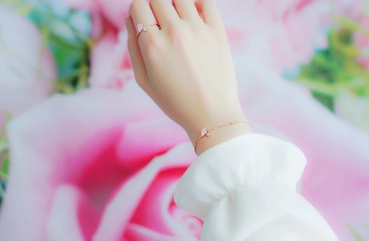 Wing Bling Bracelets For Women Pink X One Size 6 Wing Bling Bracelets For Women Pink X One Size - Image 4