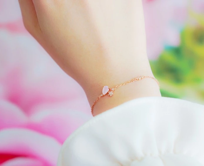 Wing Bling Bracelets For Women Pink X One Size 7 Wing Bling Bracelets For Women Pink X One Size - Image 5