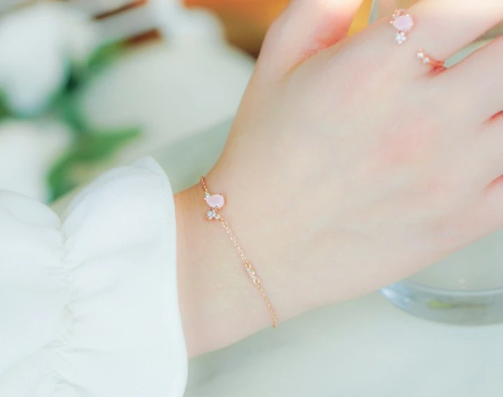 Wing Bling Bracelets For Women Pink X One Size 10 Wing Bling Bracelets For Women Pink X One Size - Image 8