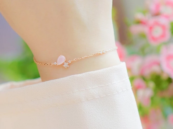 Wing Bling Bracelets For Women Pink X One Size 12 Wing Bling Bracelets For Women Pink X One Size - Image 10